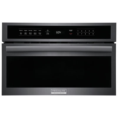 Frigidaire Gallery Built-In Microwave - 1.6 Cu. Ft. - Black Stainless Steel Great microwave