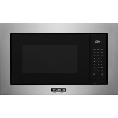Frigidaire Professional Built-In Microwave - 2.2 Cu. Ft. - Stainless Steel Microwave