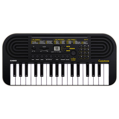 Image of Casio SA-51 32-Key Electric Keyboard