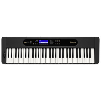 Image of Casio CT-S410 61-Key Electric Arranger Keyboard- Only at Best Buy