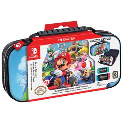 Image of RDS Game Traveler Deluxe Travel Case for Nintendo Switch - Mario Kart