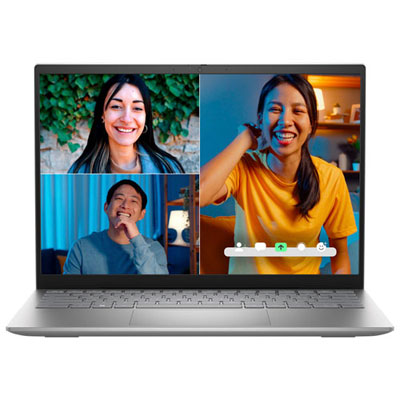"Open Box - Dell Inspiron 14"" Laptop - Intel Core i5-1235U - 16GB DDR4 - 512GB SSD - Windows 11 Home - Platinum Silver"