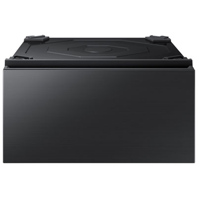 Samsung BESPOKE 27" Laundry Pedestal (WE502NV) - Black Stainless Steel I love the way they look in my laundry room