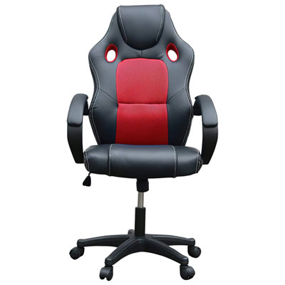 Image of TygerClaw High-Back Gaming Chair - Black