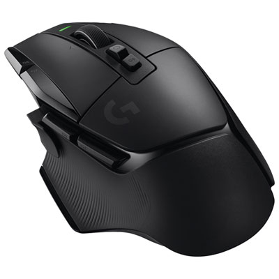 Logitech G502 X LIGHTSPEED 25000 DPI Wireless Optical Gaming Mouse - Black Best ergonomic mouse