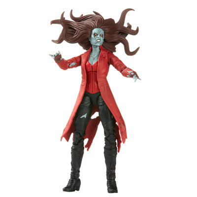 Image of Marvel Legends Series - Zombie Scarlet Witch Figurine