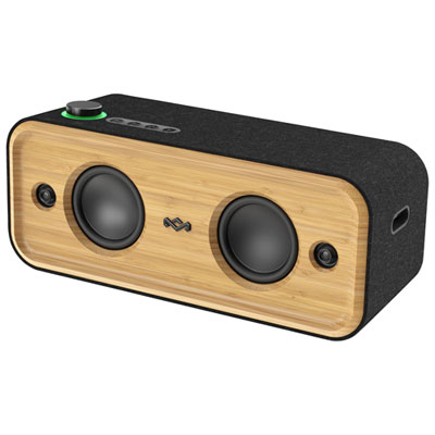 House Of Marley Get Together 2 XL Splashproof Bluetooth Wireless Speaker - Signature Black Best sound ever