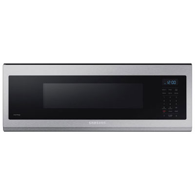 Samsung Over-The-Range Microwave - 1.1 Cu. Ft. - Stainless Steel - Open Box - Scratch & Dent