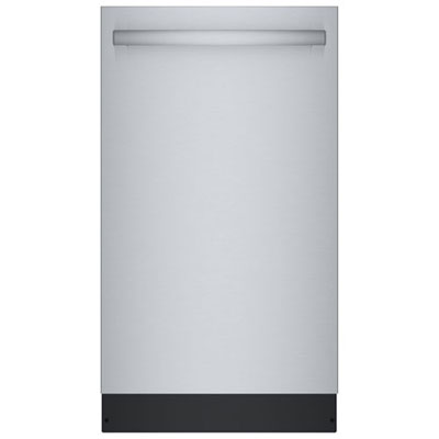 "Bosch 18"" 44dB Built-In Dishwasher (SPX68B55UC) -Stainless -Open Box -Perfect Condition"