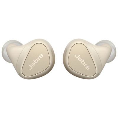 Jabra Elite 5 In-Ear Noise Cancelling True Wireless Earbuds - Gold Beige
