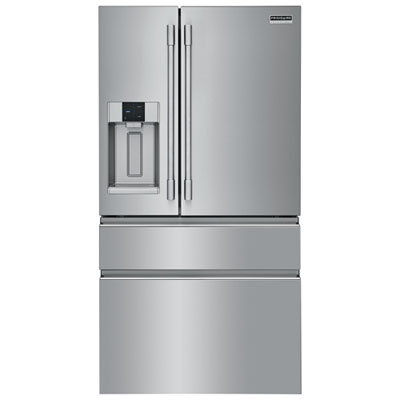 Frigidaire Pro 36" French Door Refrigerator w/ Water & Ice Dispenser (PRMC2285AF) -Stainless Steel Great features