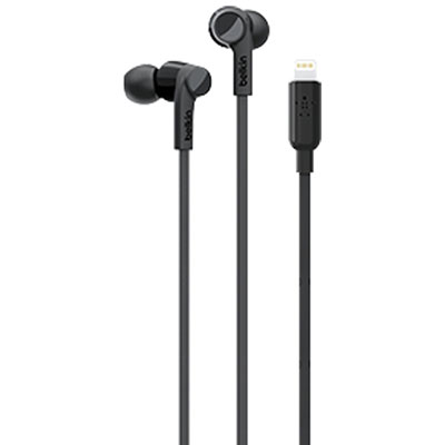 Belkin SoundForm In-Ear Sound Isolating Headphones with Lightning Connector - Black Love them