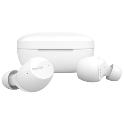 Belkin SoundForm Immerse In-Ear Noise Cancelling True Wireless Earbuds - White Best Earbuds Ever!