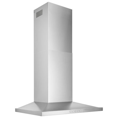 Broan 30" Wall Mount Range Hood (BWS1304SS) - Stainless Steel Modern look