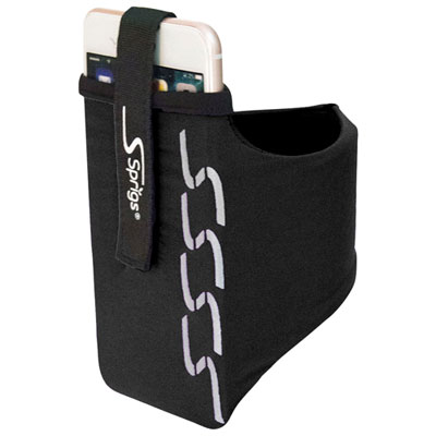 Image of Sprigs Phone Arm Band - Small - Black Reflective