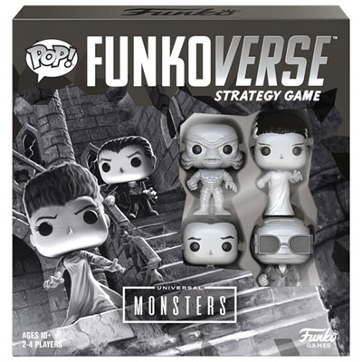 Image of Funkoverse Universal Monsters Strategy Game - English