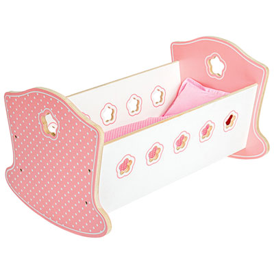 Image of Bigjigs Toys Doll's Cradle