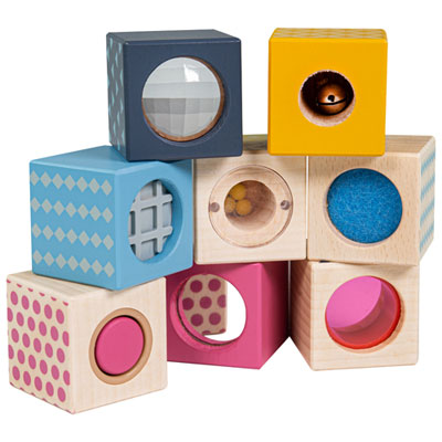 Image of Bigjigs Toys Sensory Blocks