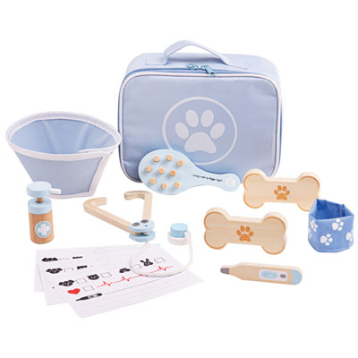 Image of Bigjigs Toys Veterinary Set