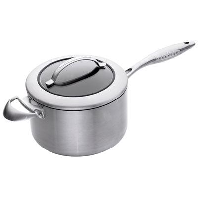 Image of Scanpan CTX Series 3.5L Sauce Pan with Lid - Silver