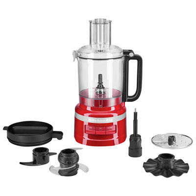 Image of KitchenAid Food Processor - 9-Cup - Empire Red