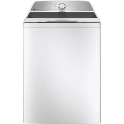 GE Profile 5.8 Cu. Ft. High Efficiency Top Load Washer (PTW600BSRWS) - White Good high capacity washer