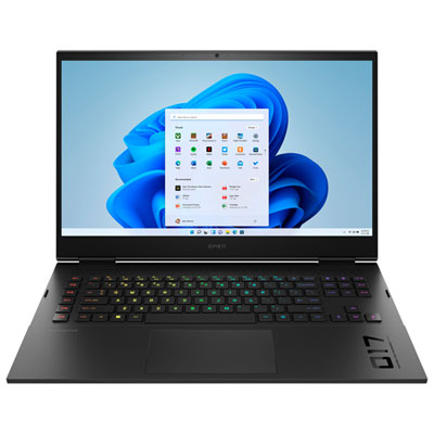 Image of HP OMEN 17   Gaming Laptop - Black (Intel i9-12900/2TB/32GB RAM/NVIDIA GeForce RTX 3080 Ti/Win 11 Home)