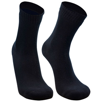 DexShell Ultra Thin Waterproof Sock - Black - Medium