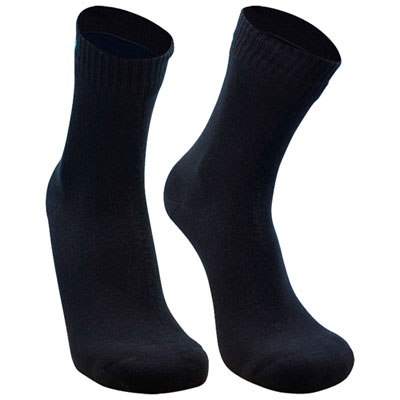 DexShell Ultra Thin Waterproof Sock - Black - X-Large