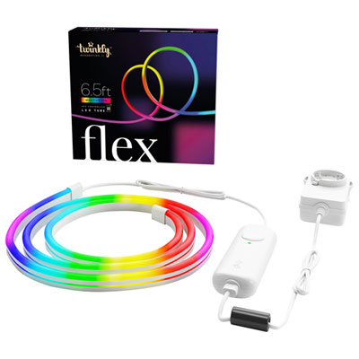 Twinkly Generation II Flex 1.98m (6.5 ft.) RGB LED Tube Light [This review was collected as part of a promotion