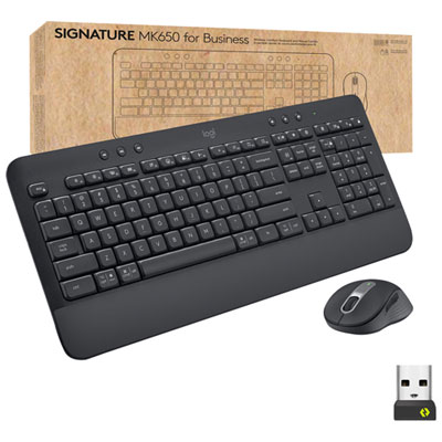 Image of Logitech Signature MK650 for Business Bluetooth Keyboard & Mouse Combo