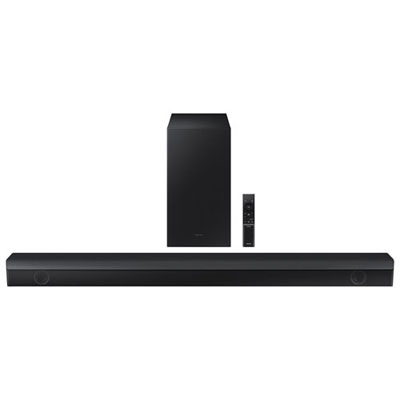Open Box - Samsung HW-B650 430-Watt 3.1 Channel Sound Bar with Wireless Subwoofer