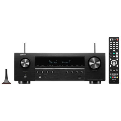 Open Box - Denon AVR-S760H 7.2 Channel 8K Ultra HD Network AV Receiver - Only at Best Buy