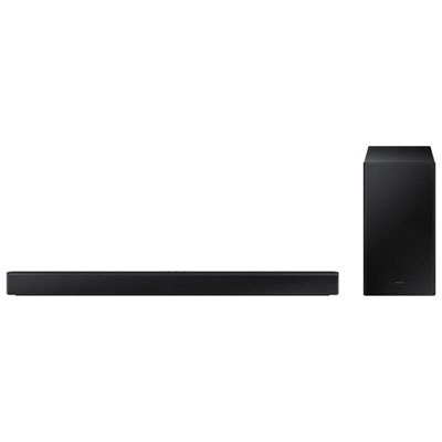 Open Box - Samsung HW-B450/ZC 300-Watt 2.1 Channel Sound Bar with Wireless Subwoofer