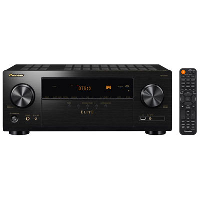Open Box - Pioneer Elite VSX-LX105 5.2.2 Channel 8K Ultra HD Network AV Receiver Great replacement