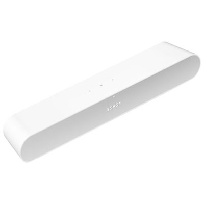 Open Box - Sonos Ray Sound Bar - White