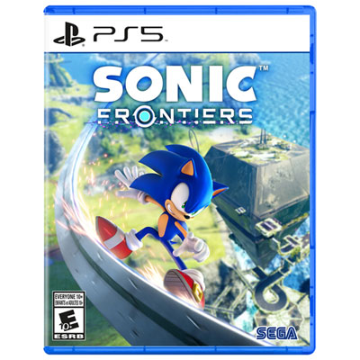 Sonic Frontiers (PS5) New Sonic game for my PS5