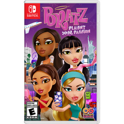 Bratz: Flaunt Your Fashion (Switch) My love for best buy