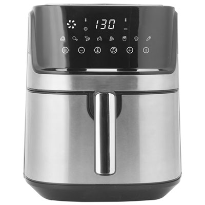 Image of Frigidaire Digital Air Fryer - 5.72QT/6.5L - Stainless Steel - Only at Best Buy