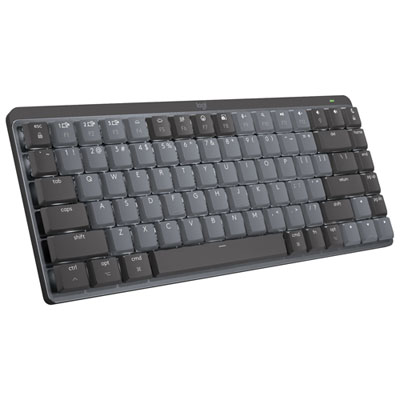 Logitech MX Mechanical Mini Bluetooth Backlit Mechanical Ergonomic Keyboard for Mac - Space Grey Good alternative keyboard