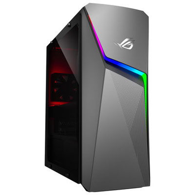 Open Box - ASUS ROG Strix G10DK Gaming PC (AMD Ryzen 7 5700G/512GB SSD/16GB RAM/RTX 3070/Windows 11)