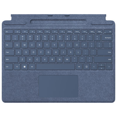Image of Microsoft Surface Pro Signature Keyboard - Sapphire - English