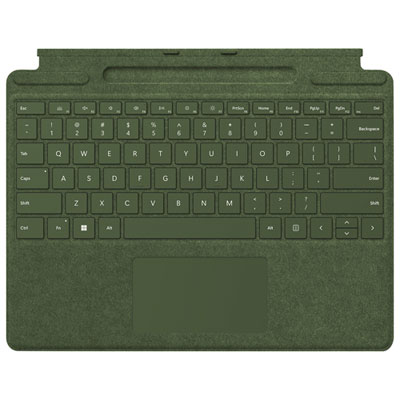 Image of Microsoft Surface Pro Signature Keyboard - Forest - English