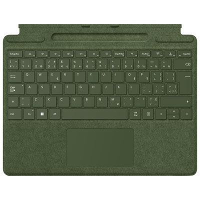 Image of Microsoft Surface Pro Signature Keyboard - Forest - Bilingual