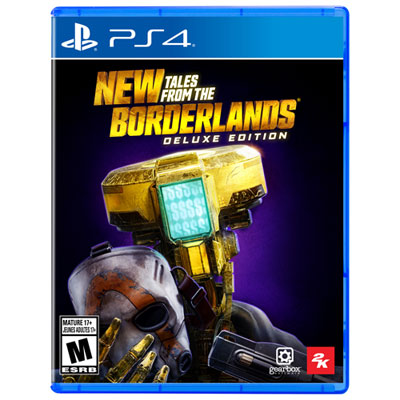 Image of New Tales from the Borderlands Deluxe Edition (PS4)
