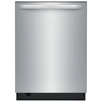 "Frigidaire 24"" 49dB Built-In Dishwasher (FDSH4501AS) - Stainless Steel - Open Box - Scratch & Dent"