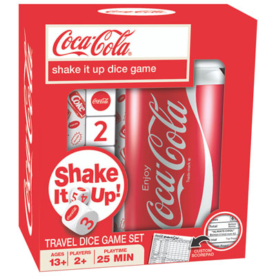 Image of Coca-Cola Shake it Up Dice Game - English