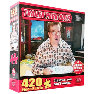 Image of Trailer Park Boys Bubbles Puzzle - 420 Pieces