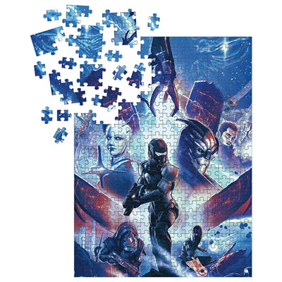Image of Mass Effect Hero Puzzle - 1000 Pieces