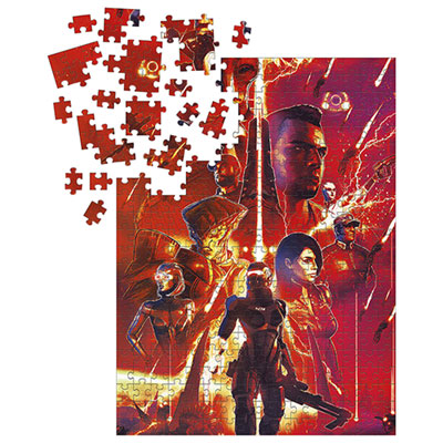 Image of Mass Effect Legend Puzzle - 1000 Pieces